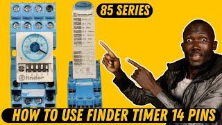 Mastering the Finder 85 Series Timer Features, Setup, and Applications Explained!