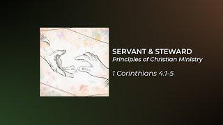 ICC English Service - Servant & Steward Principles of Christian Ministry -  Prof Sen Sendjaya