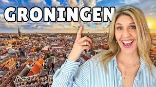 Americans Visit Groningen, The Netherlands (Eierbal, Museum, Street Art, Tower)