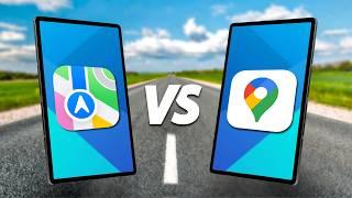 Apple Karten vs Google Maps: Diese App bringt dich schneller ans Ziel!