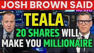 Josh Brown Said Tesla 20 Shares Will Make You Millionaire | TSLA Stock News