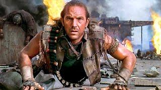 The most expensive movie of the 90s | Waterworld Full Final Scene