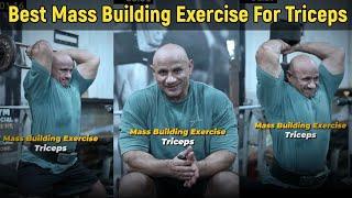 Best Mass Building Exercise For Triceps | Tricep Workout | Mukesh Gahlot #youtubevideo