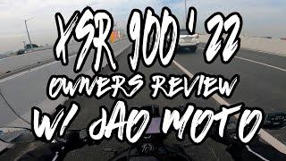 REVIEW DAY : XSR 900 2022 MODEL FT. JAO MOTO