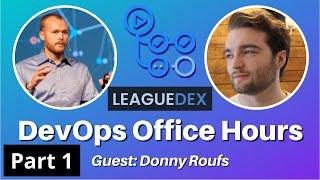 Revamping a Project's DevOps! [DevOps Office Hours Ep. 02 -- Featuring Donny Roufs]