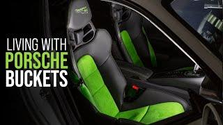 Living With Porsche Full Bucket Seats & EdGuard Review