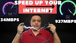 How to get Faster Internet  Speed & Improve Security - No Lag for Gaming - Boost Download speeds