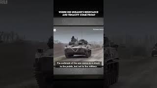 Where did Ukraine's resistance and tenacity come from? - Full video in the comments #shorts