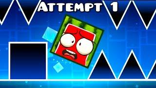 Melon has ONLY ONE LIFE in GEOMETRY DASH...