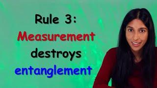 The 3 Rules for Entanglement