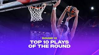 Top 10 Plays | RS Round 10 | 2024-25 Turkish Airlines EuroLeague