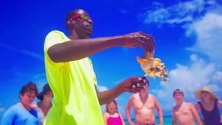 Diving For Conch in Turks and Caicos with Caicos Dream Tours