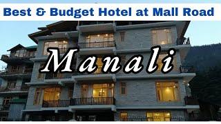 Best and Budget Hotel near Mall Road ️ Hotel Cairn Villa Manali