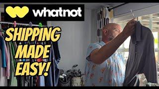 Shipping after a Whatnot Show