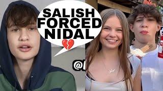 Salish Matter FORCED Nidal Wonder to REUNITE With her?!  **With Proof**