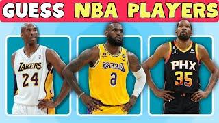 Guess NBA Players in 3 seconds - NBA PLAYERS QUIZ 