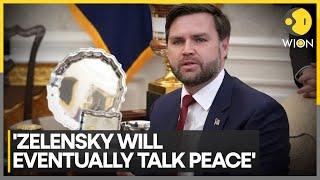 Ukraine War: US Vice President Sends Out Message To Zelensky After Friday Clash | World News | WION