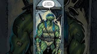 Leonardo Discovers Master Splinter Is Still Alive!