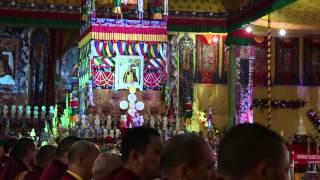 GLIMPSES OF 44 DAY OF GONGZOG PUJA for SHARMAPA, nepal