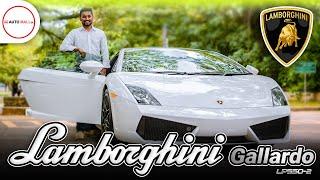 Lamborghini Gallardo (LP550-2) Review by Nipul with Cars (Sinhala)