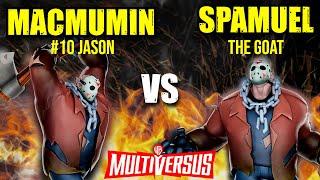 The #10 Jason Challenged Me To A 1v1 | (Multiversus High Level Gameplay)