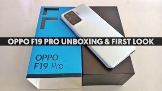 Oppo F19 Pro Unboxing & Overview New Launch Indian Variant | Oppo New Phone in 2021 Oppo F19 Pro