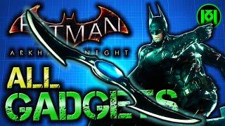 Batman Arkham Knight: ALL GADGETS | Complete Equipment Wheel Guide (Every Gadget)