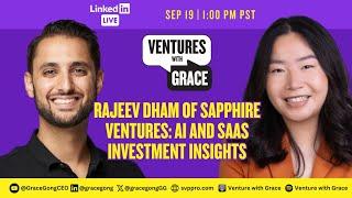 Rajeev Dham of Sapphire Ventures: AI and SaaS Investment Insights