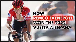 How Remco Evenepoel WON The 2022 Vuelta a España | EXPLAINED