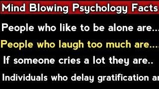 70 Psychology "SHOCKING" Facts That Will Make You Smart!