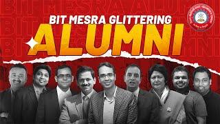 Alumni at BIT Mesra: Success Stories and Inspiring Journeys