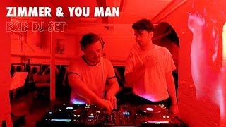 Zimmer & You Man (B2B DJ Set from Paris)