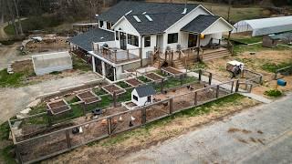 Finished! My 1,400 sq:ft Front Yard Homestead