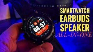 "3-in-1" T92 Smartwatch Earbuds (Fitness Tracker) Full Review 