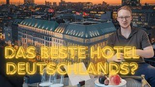 Ich schlafe im besten LUXUSHOTEL Deutschlands - Vier Jahreszeiten in Hamburg