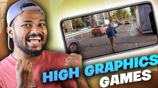 എന്റെ മോനെ Graphics വേറെ level Top 5 high graphics mobile games in 2024