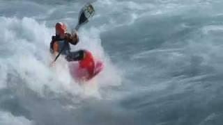 2009 Freestyle Kayaking World Championships- Nick Troutman routine