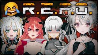 MI PRIMERA VEZ JUGANDO R.E.P.O. por fin !!【NIJISANJI EN | Reimu Endou】