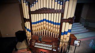 1904 Kimball - Buzard "Boxcar" Organ - Basilica of St. Josaphat - Milwaukee, Wisconsin