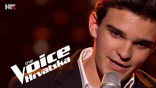 Martin Kosovec: "My Way" | Blind Auditions 2 | The Voice of Croatia | Season 4