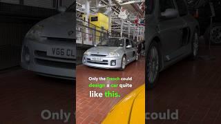 Mid Engined… Hatchback?!??  Renault Clio V6 RS #Shorts