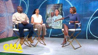 Maya Moore and Jonathan Irons talk about new book, 'Love & Justice' | GMA