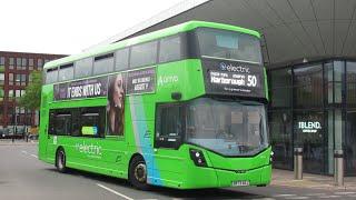 Buses & Trains at Leicester |  August 2024