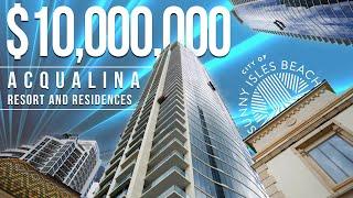 $10,000,000 Ocean Front Condo Estates at Acqualina Residences in Sunny Isles, Florida