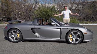 I Bought a Porsche Carrera GT – My All-Time Dream Car!