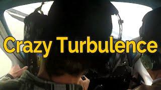 Crazy Turbulence After Take Off | Student Pilot | Full Audio