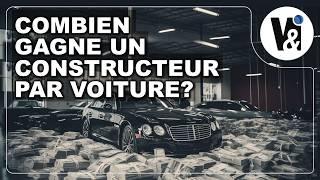 Combien d'Argent Se Font Les Constructeurs Sur Les Voitures Neuves