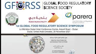 Day 2 - Initiative implemented in collaboration with the global food regulatory science society
