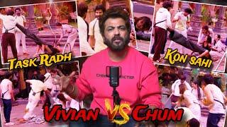 BIGGBOSS18 TTFT CANCEL VIVIAN VS CHUM KON SAHIKARAN Sacha dost rajat played Avinash Eisha Moye