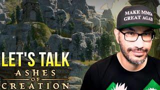 Playing Fighter & Talking Ashes of Creation | Reacts, Chat & Chill